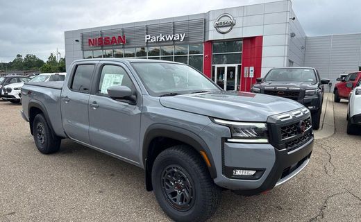 2026 Nissan Frontier