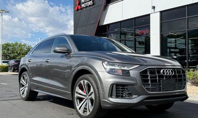2019 Audi Q8 Quattro Premium Plus