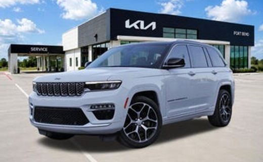 2022 Jeep Grand Cherokee Summit