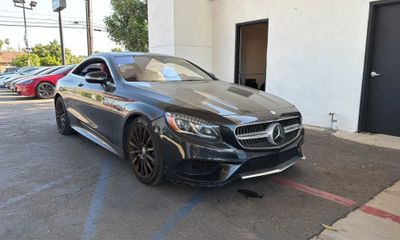 2015 Mercedes-Benz S-Class S550 4 Matic