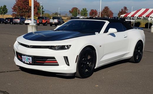2017 Chevrolet Camaro 1LT