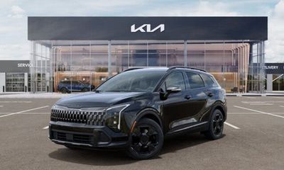 2026 Kia Sportage EX X Line