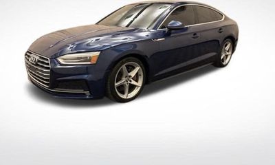 2018 Audi A5 S Line Quattro