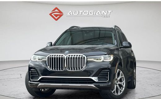 2021 BMW X7 XDRIVE40I