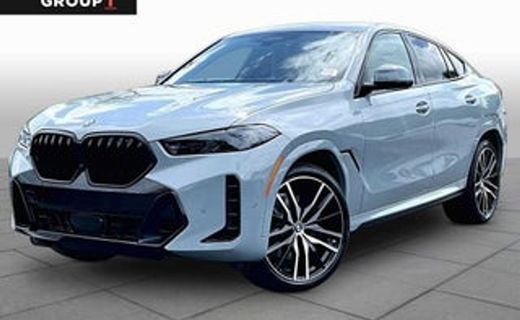 2027 BMW X6 M60I