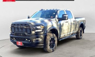 2026 Ram 2500 Tradesman