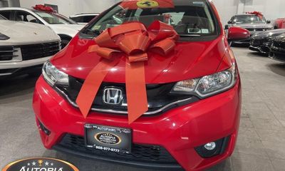 2015 Honda FIT EX L With