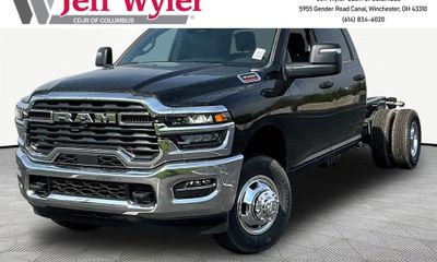 2026 Ram 3500 Tradesman
