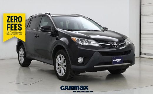 2015 Toyota RAV4 Limited