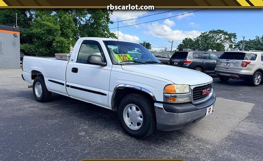 2000 GMC Sierra SL