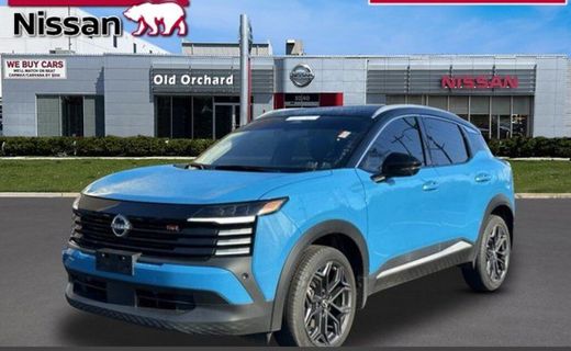 2025 Nissan Kicks MPV SR