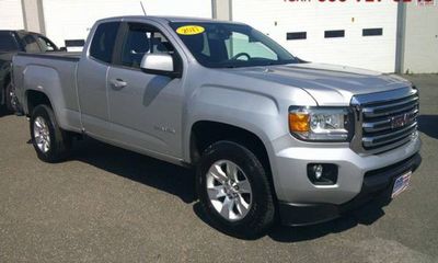 2017 GMC Canyon SLE