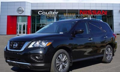 2020 Nissan Pathfinder S