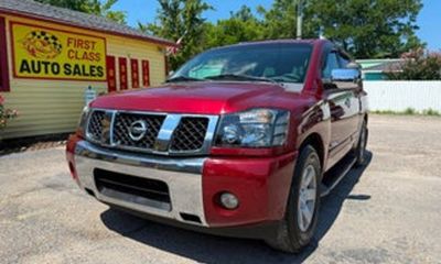 2007 Nissan Armada SE