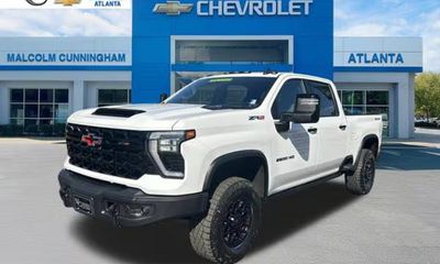 2024 Chevrolet Silverado HD ZR2