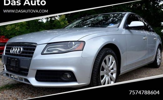 2012 Audi A4 Premium