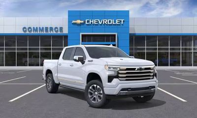 2026 Chevrolet Silverado High Country