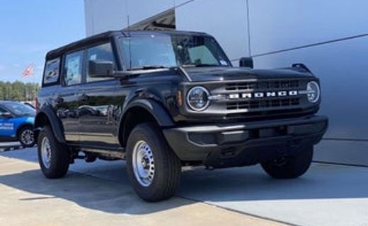 2026 Ford Bronco Big Bend