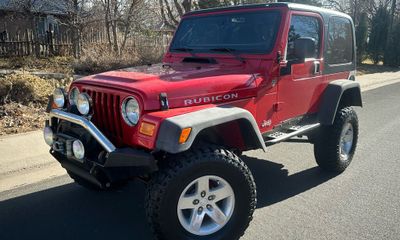 2006 Jeep Wrangler Rubicon U S