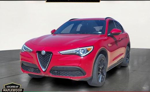 2018 Alfa Romeo Stelvio TI Sport