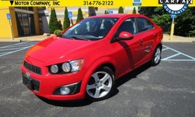 2014 Chevrolet Sonic LS