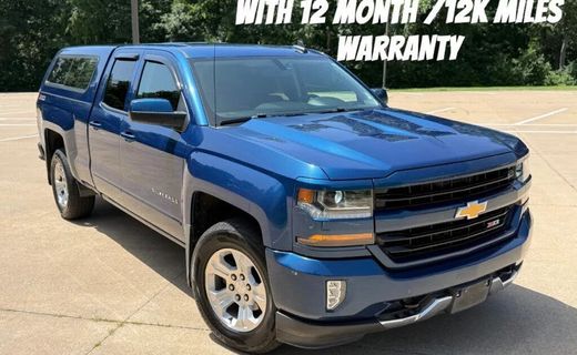 2017 Chevrolet Silverado LT
