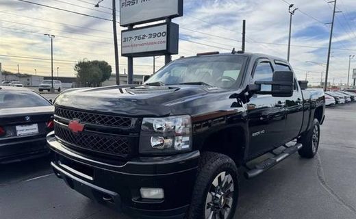 2014 Chevrolet Silverado LTZ
