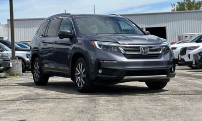 2021 Honda Pilot Black