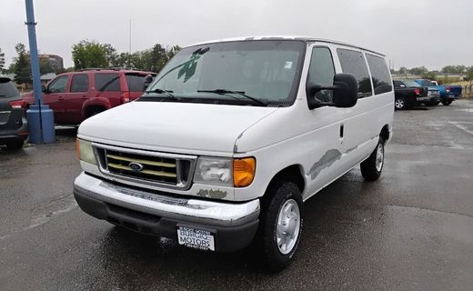 2006 Ford E-350 Econoline