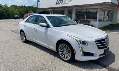 2016 Cadillac CTS Luxury