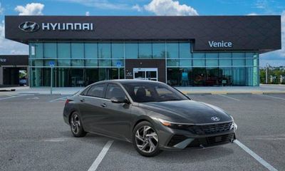 2026 Hyundai Elantra Limited