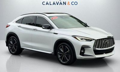 2023 Infiniti QX55 Luxe