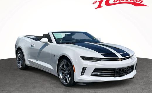 2017 Chevrolet Camaro 1LT