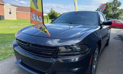2018 Dodge Charger Police