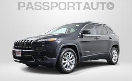 2017 Jeep Cherokee Limited