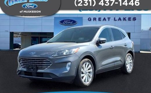 2021 Ford Escape Titanium Fhev