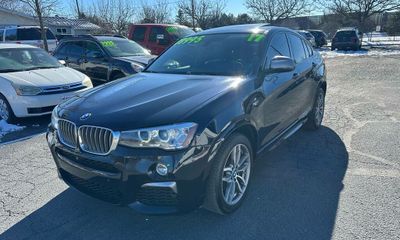 2017 BMW X4 xDriveM40i