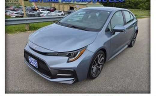 2020 Toyota Corolla XSE