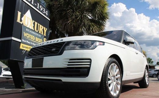 2019 Land Rover Range