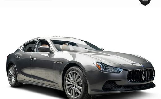2017 Maserati Ghibli Base
