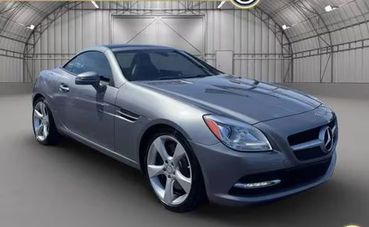 2012 Mercedes-Benz SLK-Class SLK350