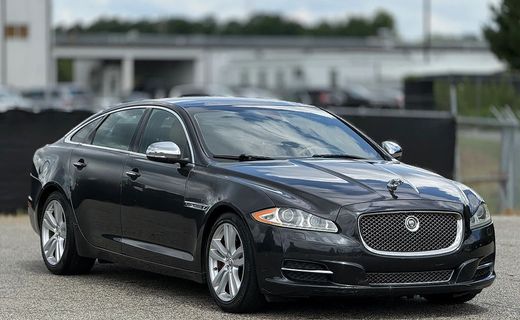 2012 Jaguar XJ XJL Supercharged