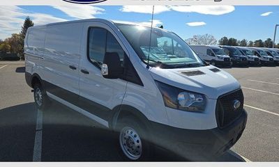 2025 Ford Transit LOW Roof