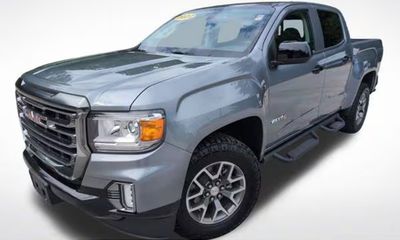 2022 GMC Canyon AT4