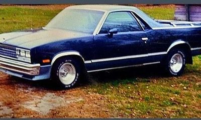 1985 Chevrolet EL Camino