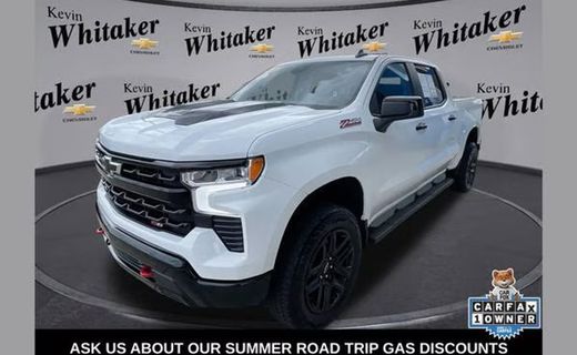 2025 Chevrolet Silverado Trail Boss LT