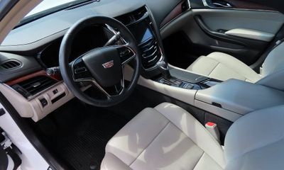 2016 Cadillac CTS Standard