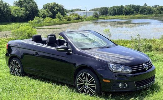 2014 Volkswagen EOS