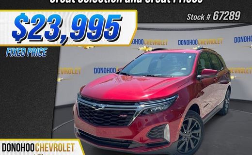 2023 Chevrolet Equinox RS