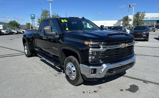 2026 Chevrolet Silverado HD LT